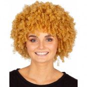 Blond Afro Peruk