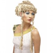 Blond Grekisk Gudinna Peruk