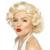 Blond Marilyn Monroe Bombshell Peruk