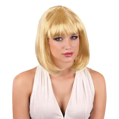 Blond Peruk Page - One size