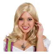 Bondbrud Peruk Blond - One size