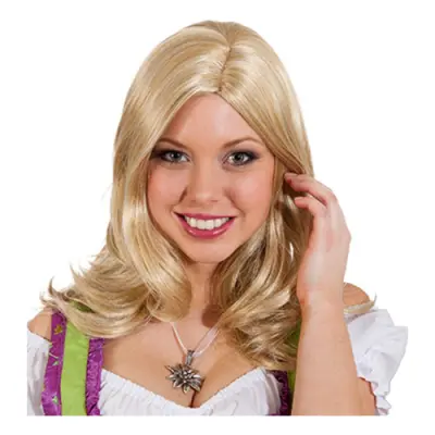 Bondbrud Peruk Blond - One size