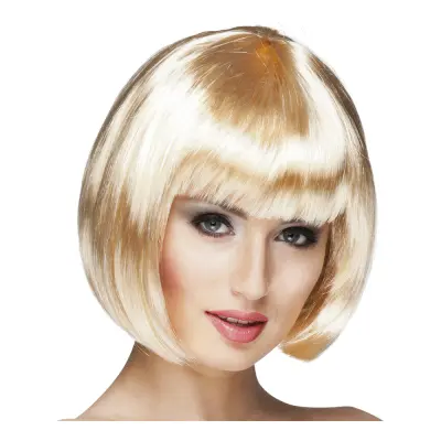Cabaret Blond Peruk - One size