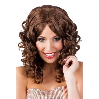 Cocktail Brun Peruk - One size