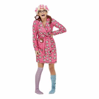 Crazy Cat Lady Maskeraddräkt - Medium