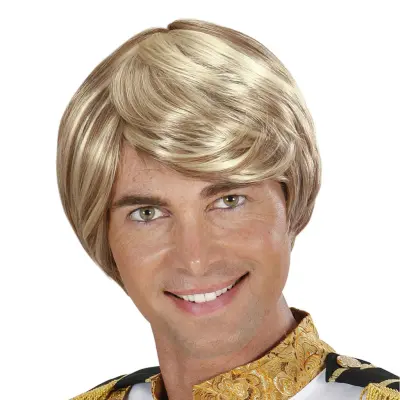 Drömprinsen Peruk - One size