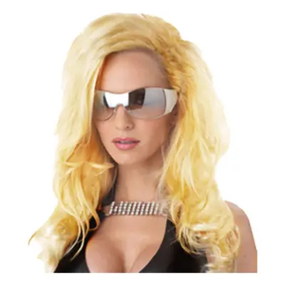 Förförisk Blond Peruk - One size