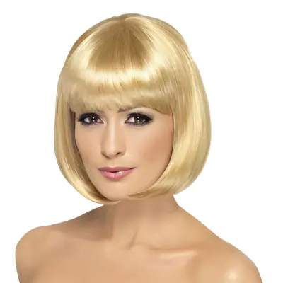Flapper Blond Peruk - One size