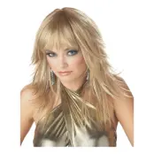 Flirtig Blondin Peruk - One size