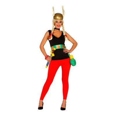 Gallisk Kvinna Maskeraddräkt - One size