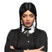 Gotisk Flicka Peruk - One size