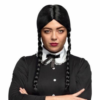 Gotisk Flicka Peruk - One size