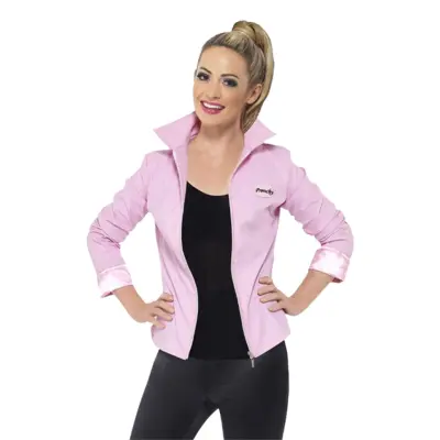Grease Pink Lady Jacka Deluxe - Small