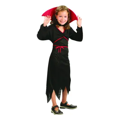 Halloweendräkt Budget Flicka - One size