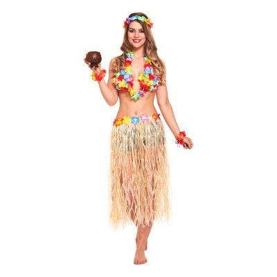 Hawaii Flicka Maskeraddräkt - One size