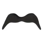 Hippie Mustasch - Svart
