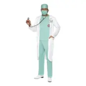 Doktor Maskeraddräkt - Large