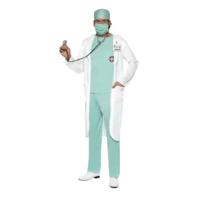 Doktor Maskeraddräkt - Large