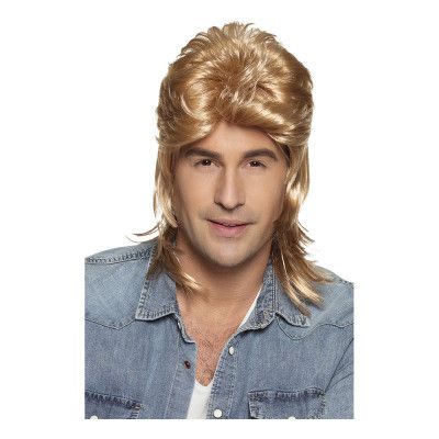 Jimmy Blond Peruk - One size