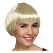 Kort Blond Peruk - One size