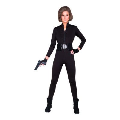 Kvinnlig Lönnmördare Maskeraddräkt - Medium