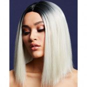 Kylie Deluxe Wig - Kan Styles! - Blond Peruk med Lång Bob-Frisyr