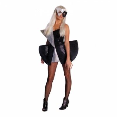 Lady Gaga Maskeraddräkt