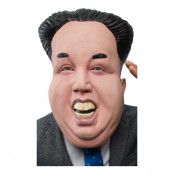 Nordkoreansk Diktator Stor Mask