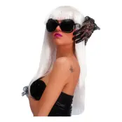 Lady Lång Blond Peruk - One size