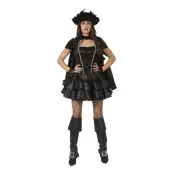 Lady Z Dam Maskeraddräkt - Medium