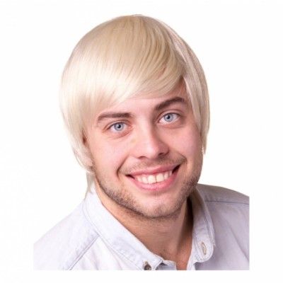 Liam Blond Peruk - One size