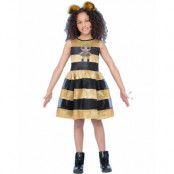 Licensierat Queen Bee Kostym till Flicka - LOL Suprise