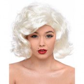 Ljus Blond Marilyn Monroe Inspirerad Peruk