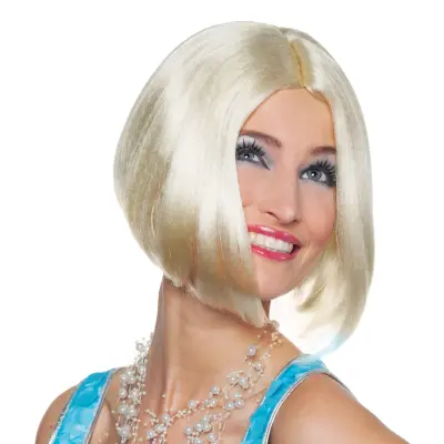 Lois Blond Page Peruk - One size