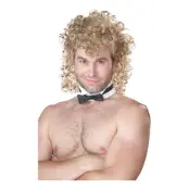 Manlig Strippare Blond Peruk - One size