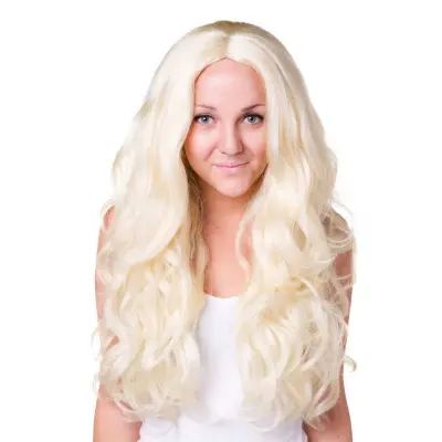 Maria Blond Peruk - One size