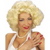 Marilyn Monroe Peruk - Blond