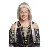 Medeltidskvinna Blond Peruk - One size