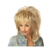 Queen of Rock Peruk - One size