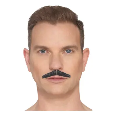 Mustasch Smal - Svart
