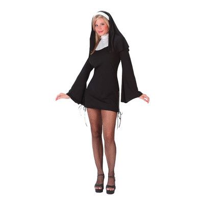 Naughty Nun Maskeraddräkt - Medium/Large