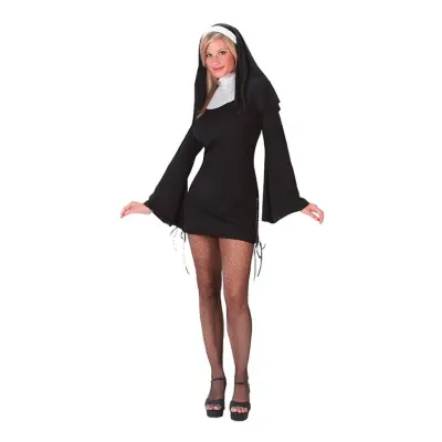 Naughty Nun Maskeraddräkt - Medium/Large