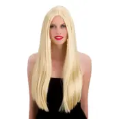 PerukLång Blond - One size