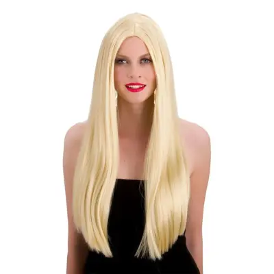PerukLång Blond - One size