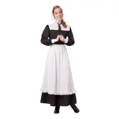 Pilgrim Kvinna Maskeraddräkt - Small