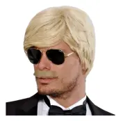 Playboy Blond Deluxe Peruk - One size