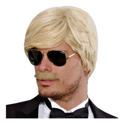 Playboy Blond Deluxe Peruk - One size