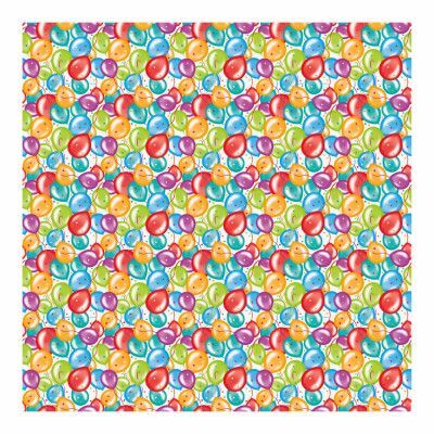 Presentpapper Ballonger