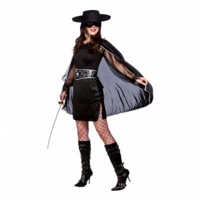 Sexig Bandit Maskeraddräkt