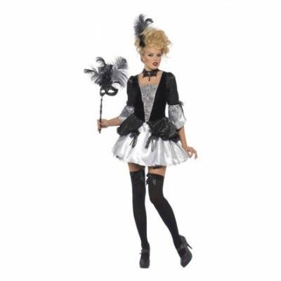 Sexig Baroque Halloween Maskeraddräkt